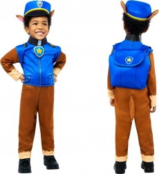 Costum pentru copii CHASE din PAW PATROL pentru carnaval 93–99 cm (2–3 ani)