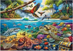 Puzzle Anatolian vis tropical XL 260 piese