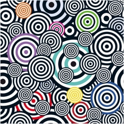 Curiosi puzzle pătrat Q Shake model V 70 piese