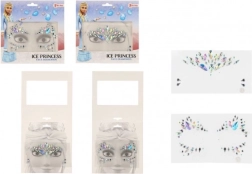 Diamante pentru față Prințesa de Gheață – pietricele autocolante pentru față