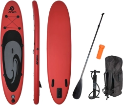 Paddleboard ENERO 320 cm roșu-negru-gri