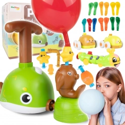 lansator de baloane pește umflat