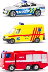 Set SIKU de vehicule de intervenție, versiunea cehă