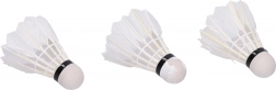 Fluturași badminton albi – set 3 buc