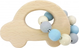 Hess zornăitoare mașină albastră