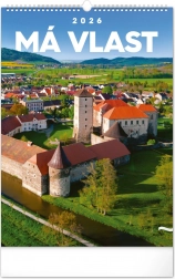 Calendar de perete Țara Mea 2026