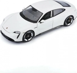 Welly Porsche Taycan Turbo S 1:24 model auto crem