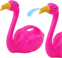 Stropitoare roz din plastic pentru copii în formă de flamingo