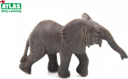 Figurină pui de elefant african 9 cm