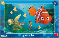 Puzzle Nemo și țestoasa cu 15 piese