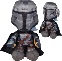 Jucărie de pluș Disney Star Wars The Mandalorian – The Warrior 25 cm