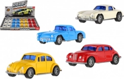 Mașinuță mini cu mecanism retractabil