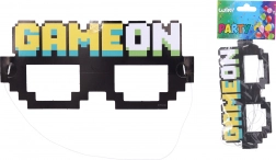 Măști de petrecere 17 × 7,6 cm – set 6 buc.