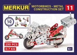 Set de construcții Merkur Motocicletă 10 modele