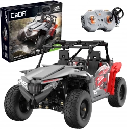 Set de construcție CADA Wildcat XX mașină RC off-road 1:12, 686 piese