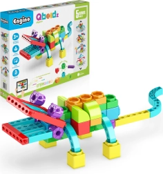 Set de construcție Aligator Engino Qboidz pentru copii