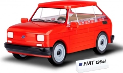set de construcție Youngtimer Collection FIAT 126p Elegant 1:35