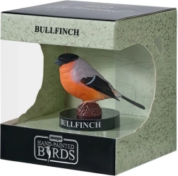 Mojo bullfinch (hîjdoabă) – figurină pictată manual în cutie