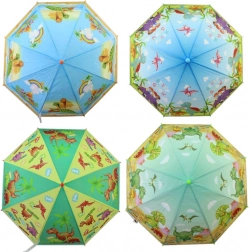 Umbrelă cu dinozauri pentru copii