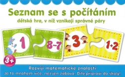 puzzle perechi – fă cunoștință cu numărarea