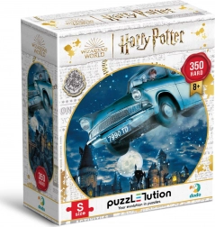 Puzzle DODO Harry Potter cu motivul Ford Anglia - 350 piese