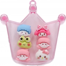 Set Inele Coroană 6 buc.