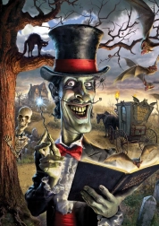 Puzzle Vrăjitor 500 piese