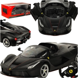 Rastar 75800 Ferrari LaFerrari Aperta 1:14 mașină cu telecomandă neagră