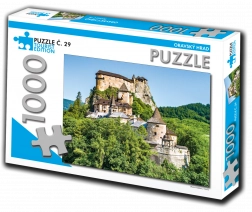 Puzzle Castelul Orava 1000 piese ediție turistică