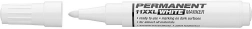 Marker permanent alb ICO 11 XXL