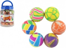 Bile colorate săritoare 3,2 cm mix de culori - 1 bucată