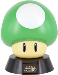 Icon Light Super Mario – lampă LED ciupercă verde