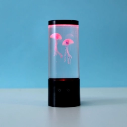 Lampă LED cu meduze plutitoare
