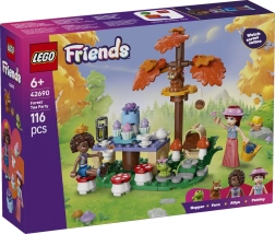 LEGO Friends Petrecere de ceai la apus în pădure