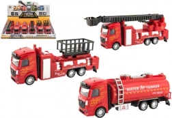 Mașină de pompieri cu funcție de întoarcere