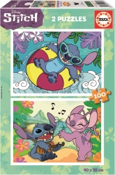 Educa puzzle Stitch 2x100 piese