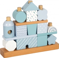 Căsuță din lemn pentru asamblare Small Foot