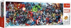 Puzzle panoramic Marvel The Avengers 1000 piese