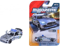 Mașină de poliție Mercedes AMG GT-R din metal – versiune cehă