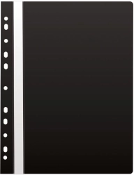 Clasoare rapid A4 cu euro-îndosariere, negru