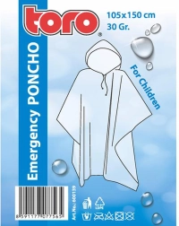 Pelerină poncho pentru copii TORO