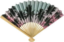 Ventilator decorativ cu palmieri