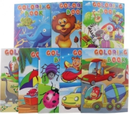 Cărți de colorat A4 animăluțe