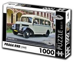 Puzzle Retroauta Autobuz Praga RND 1000 piese