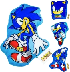 Pernă din pluș SONIC – 4 modele, 15 cm