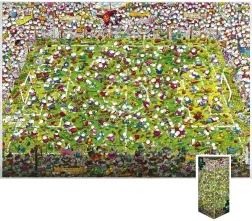Puzzle Fotbal nebun 4000 piese