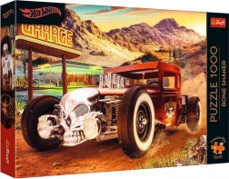 Puzzle premium plus Hot Wheels: Bone Shaker Trefl, 1000 piese