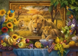 Dino puzzle lei 1000 piese