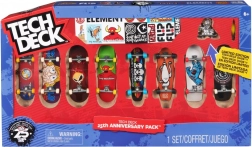 Colecție Tech Deck cu 8 fingerboarduri pentru a 25-a aniversare – ediție limitată