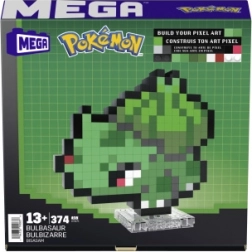 mega pokémon pixel bulbasaur – set de construcție figurină